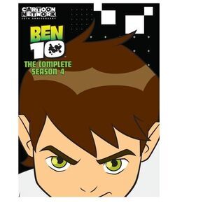 Ben 10: The Complete Season 4  DVD
